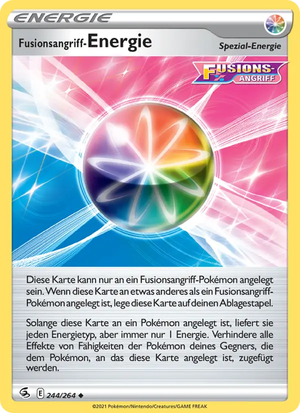 Fusion Strike Energy #244