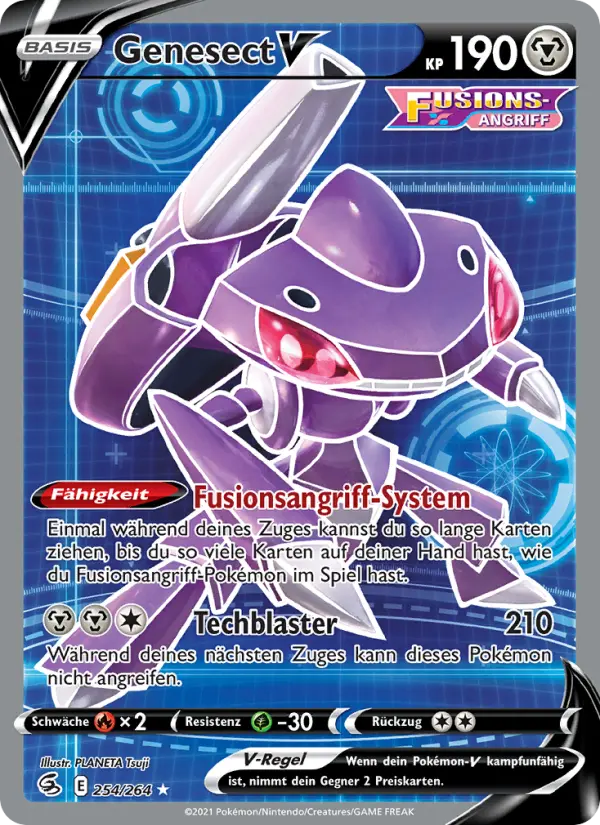 Genesect V #254