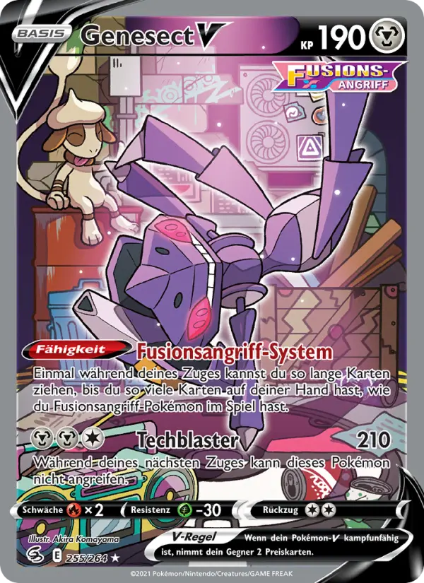 Genesect V #255