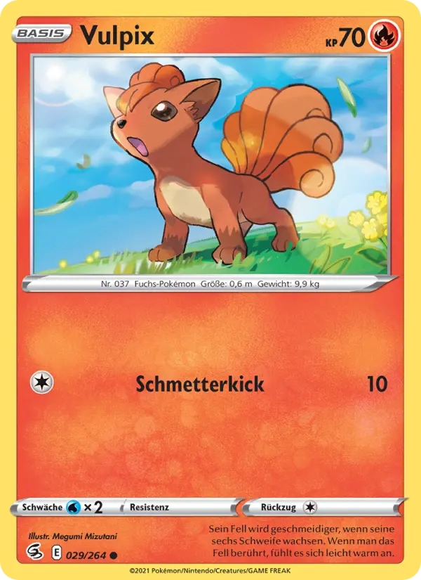 Vulpix #029