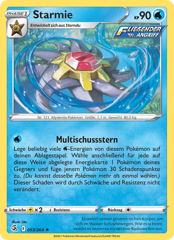 Starmie #053