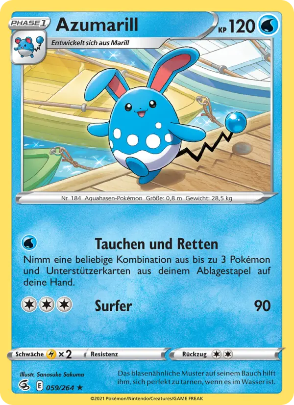 Azumarill #059