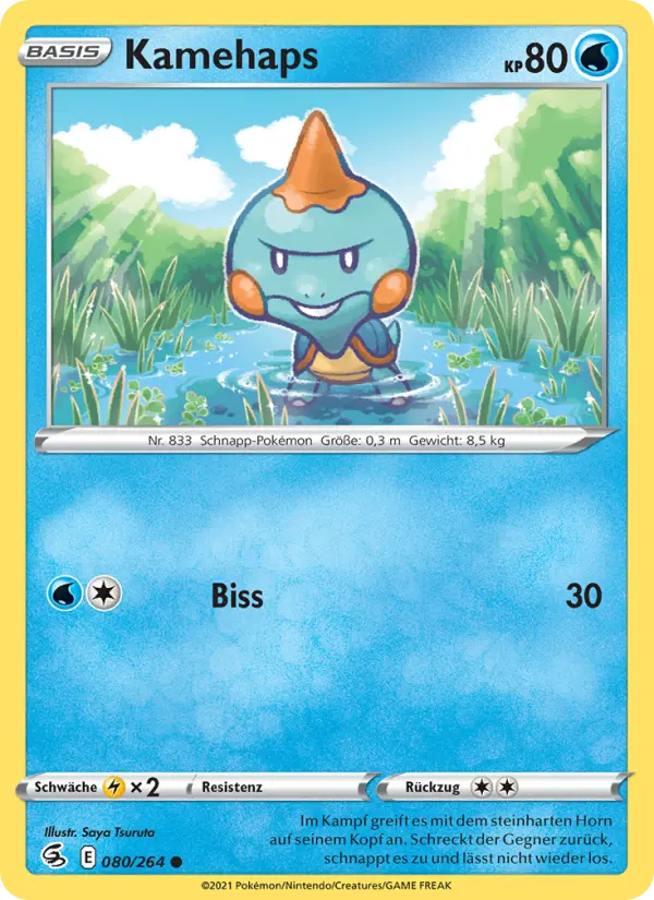 Kamehaps #080