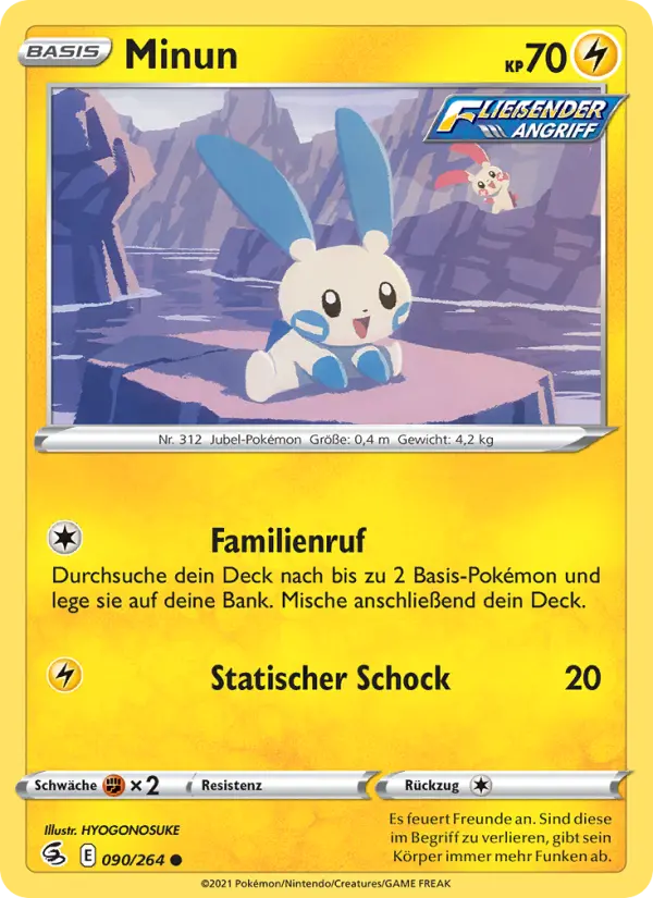 Minun #090