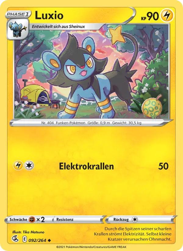 Luxio #092