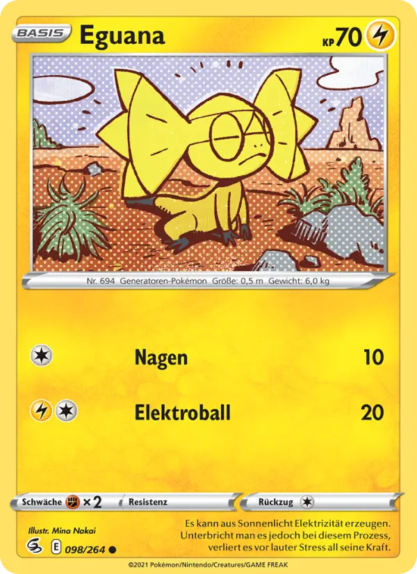 Eguana #098