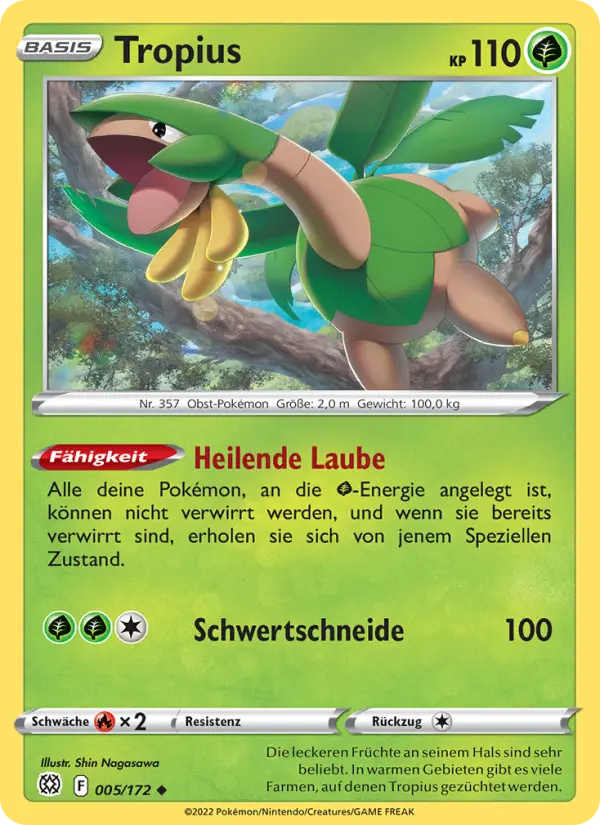 Tropius #005