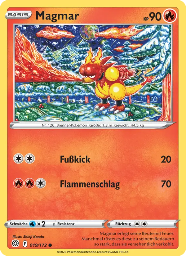 Magmar #019