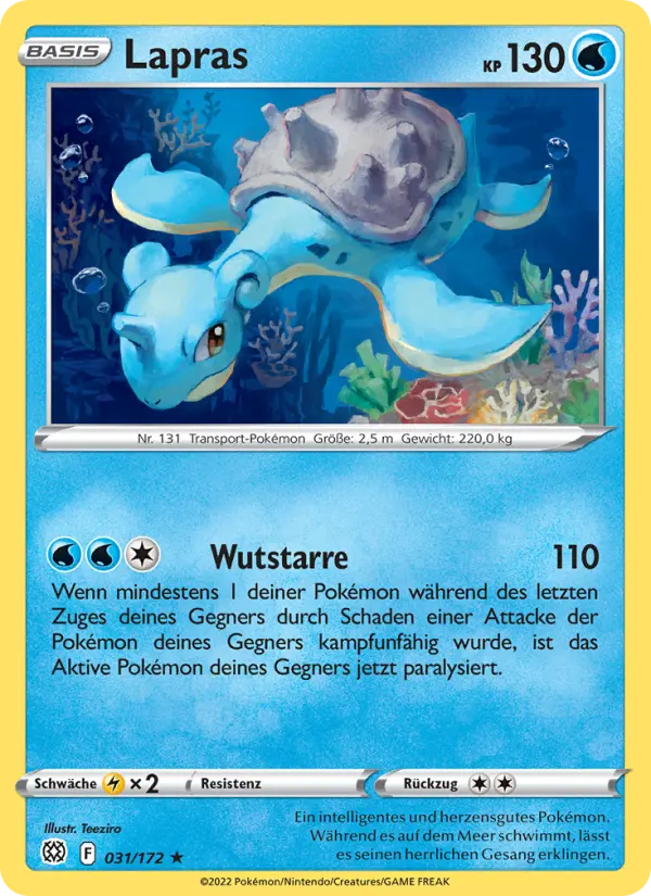 Lapras #031