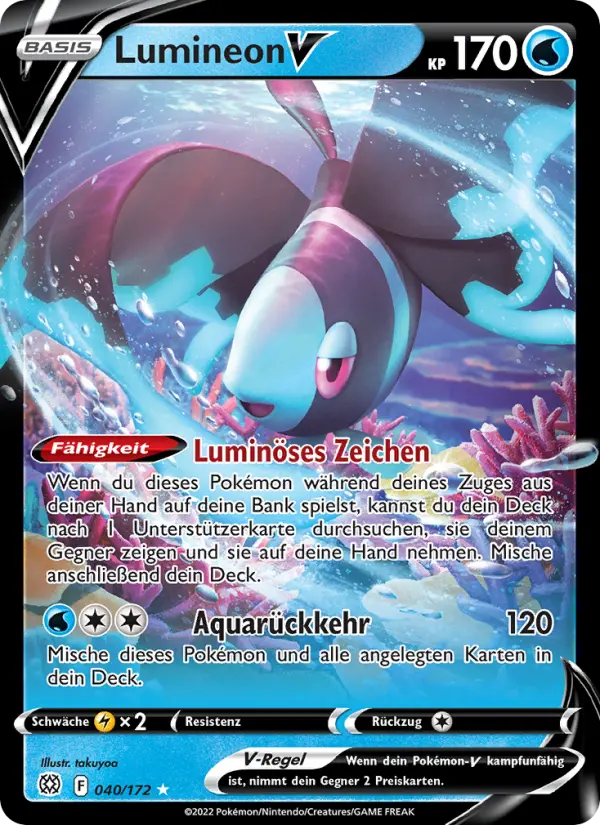 Lumineon V #040