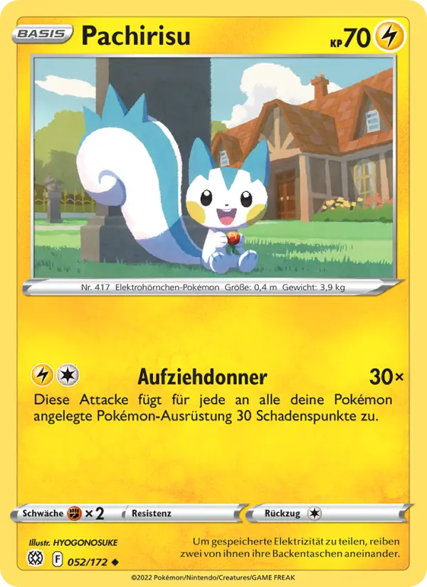 Pachirisu #052