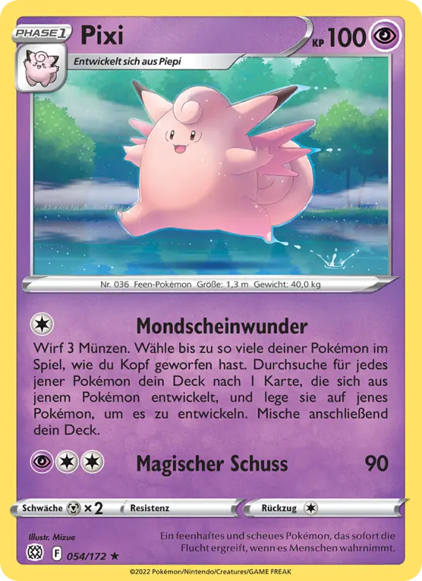 Pixi #054 — Strahlende Sterne
