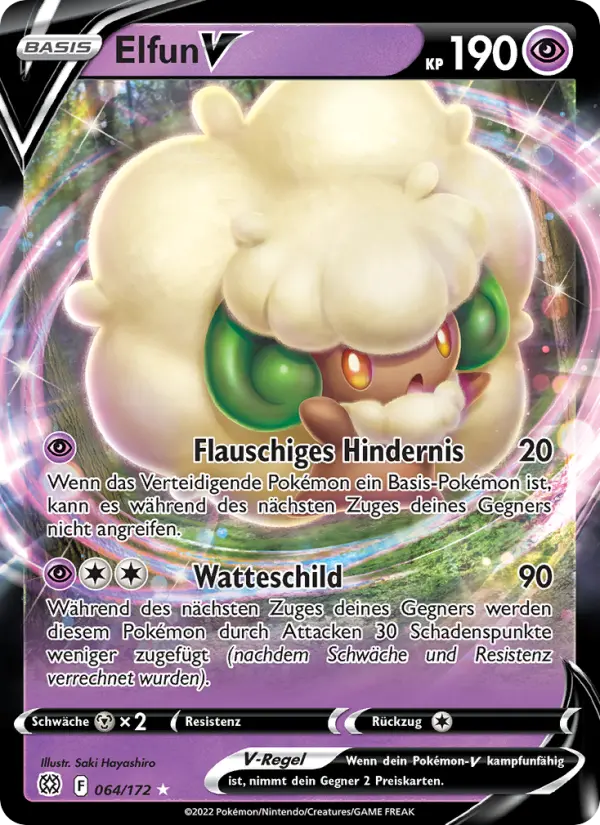 Elfun V #064 — Strahlende Sterne