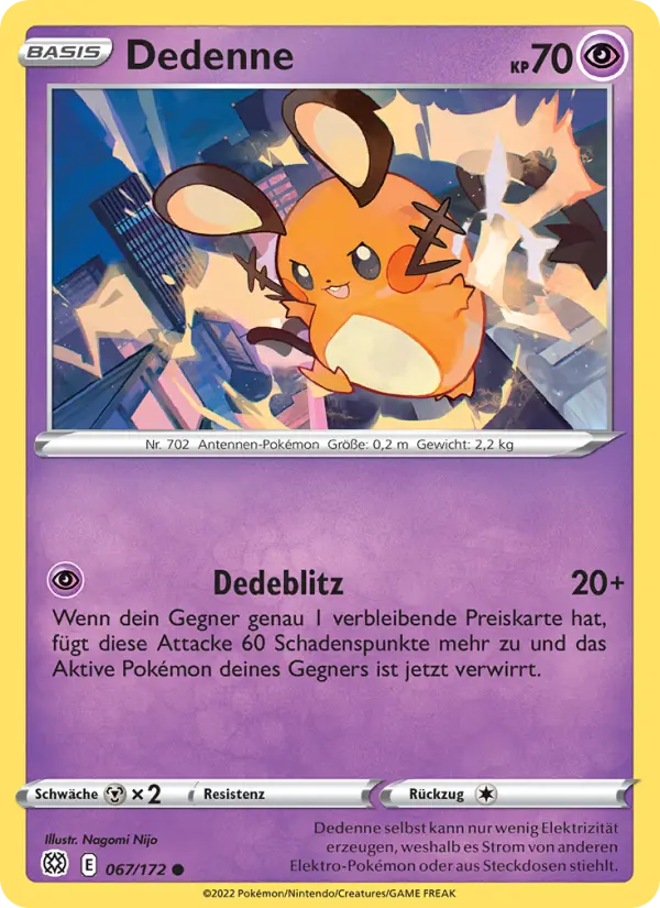 Dedenne #067