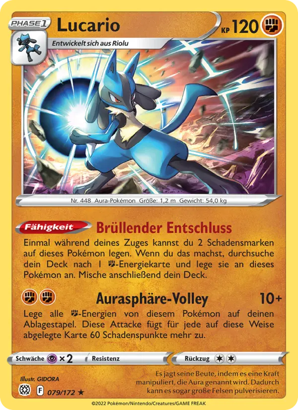Lucario #079