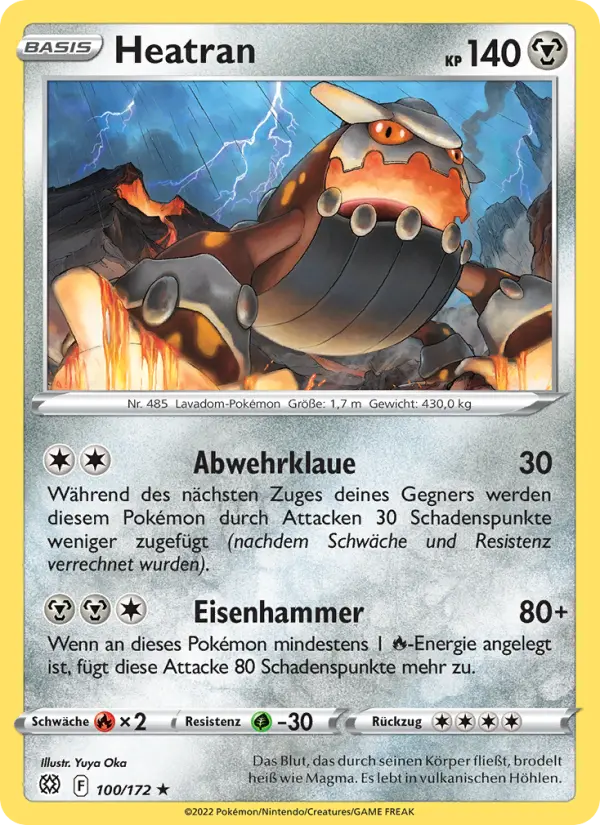 Heatran #100