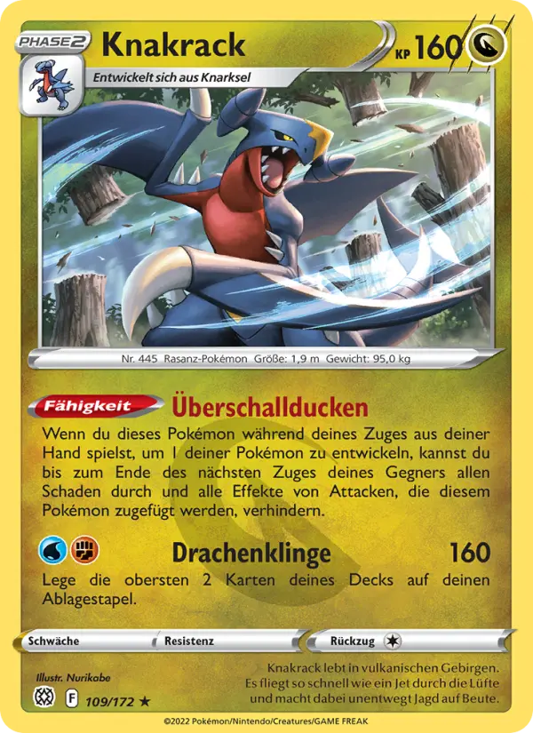 Garchomp #109