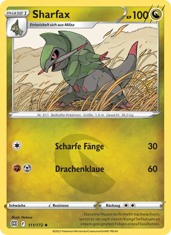 Sharfax #111