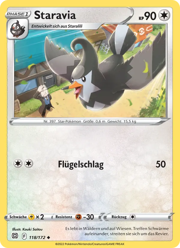 Staravia #118