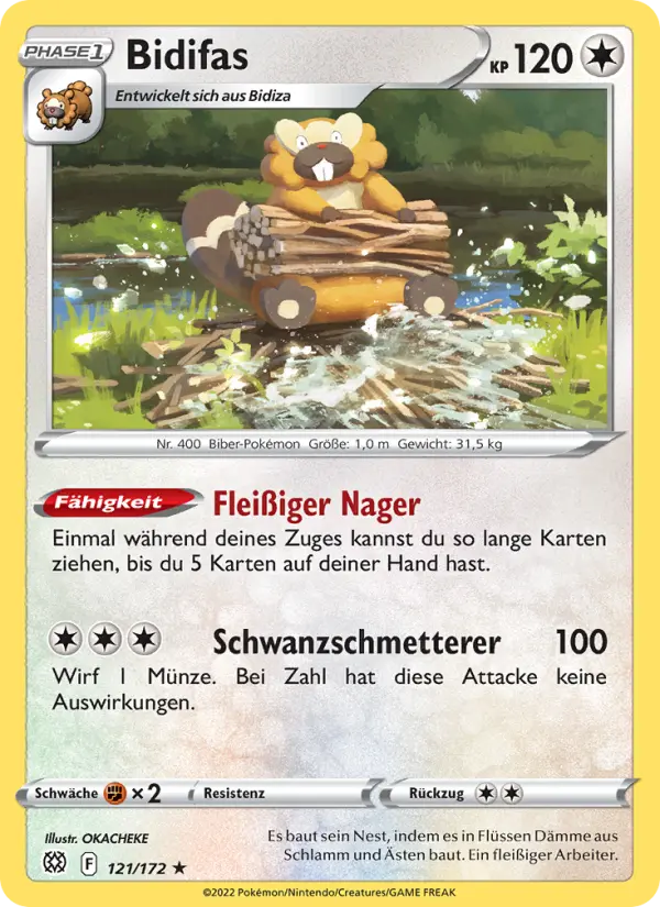 Bidifas #121 — Strahlende Sterne