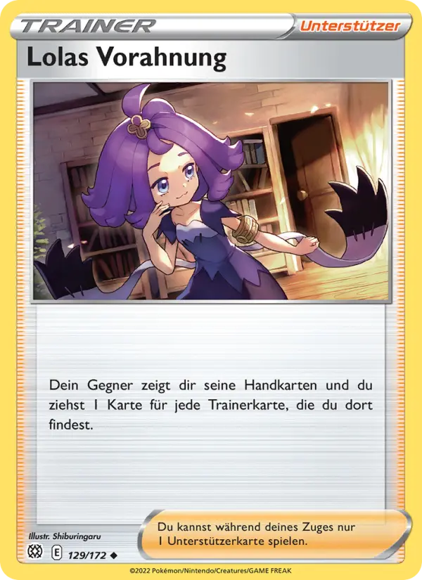 Lolas Vorahnung #129 — Strahlende Sterne