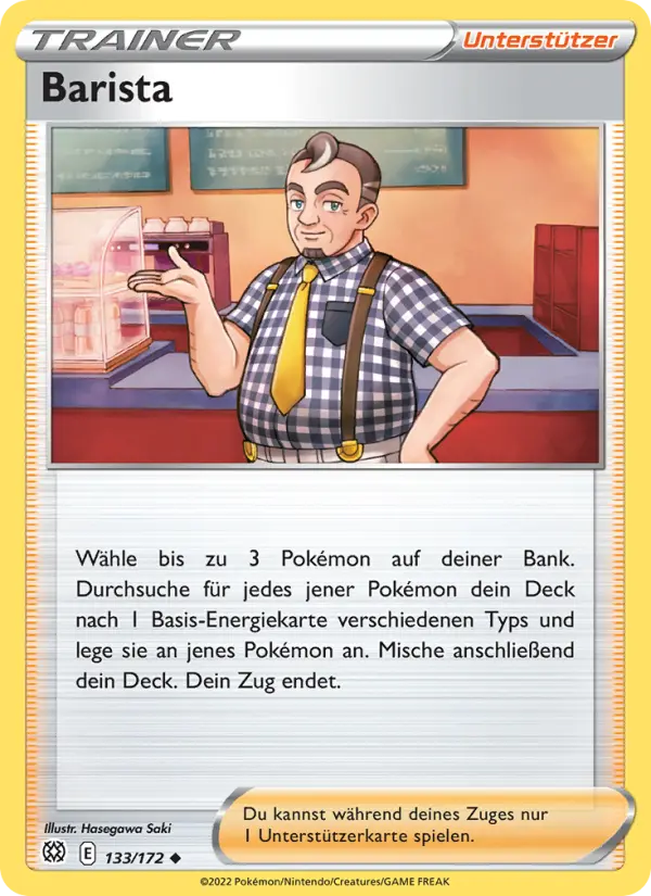 Barista #133 — Strahlende Sterne
