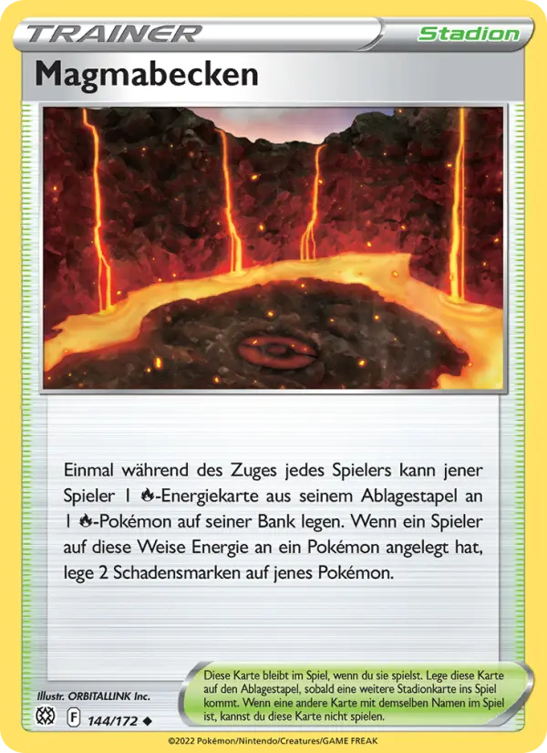 Magmabecken #144