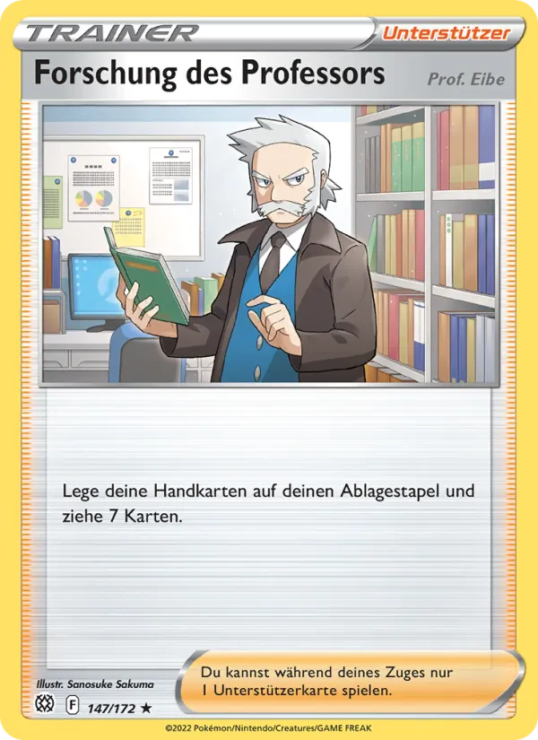 Forschung des Professors #147
