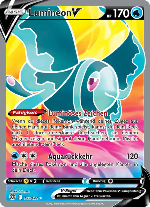 Lumineon V #155