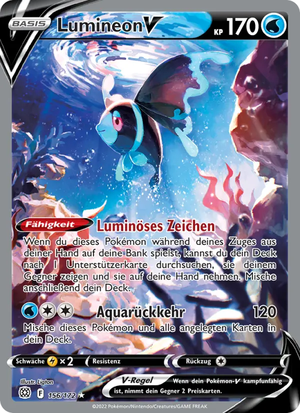 Lumineon V #156