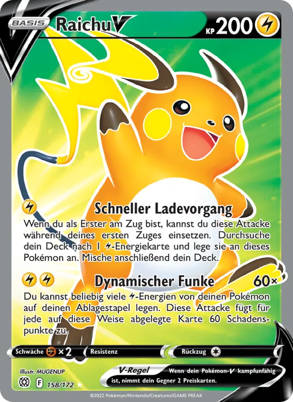 Raichu V #158