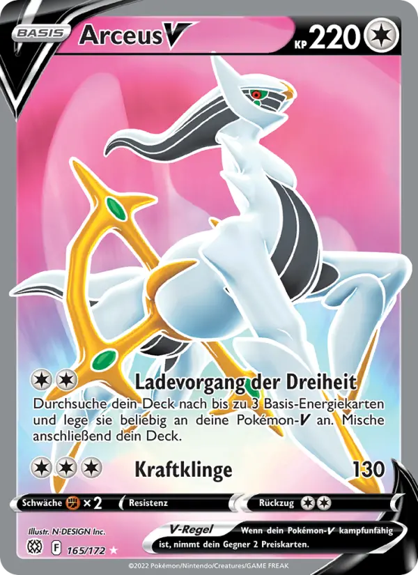 Arceus V #165