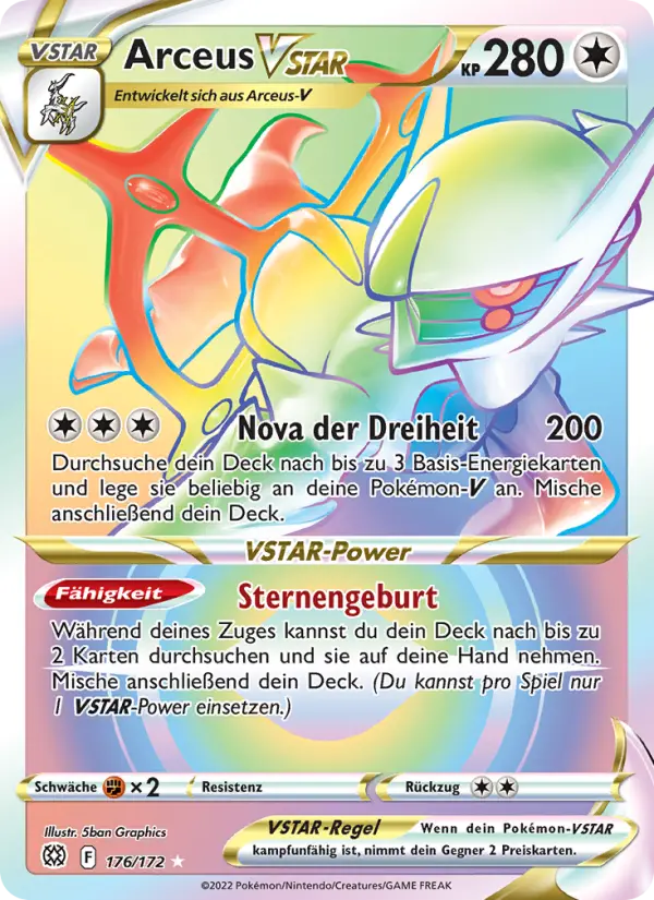 Arceus VSTAR #176