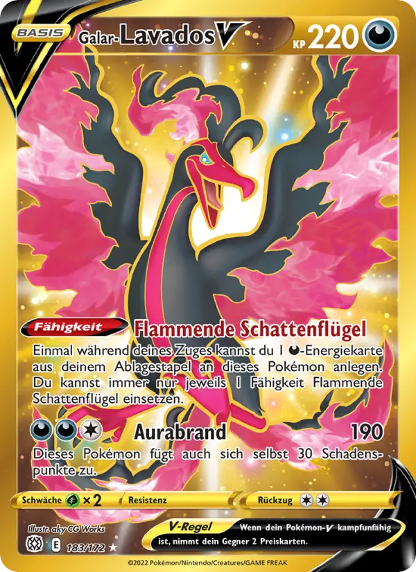 Galar-Lavados V #183