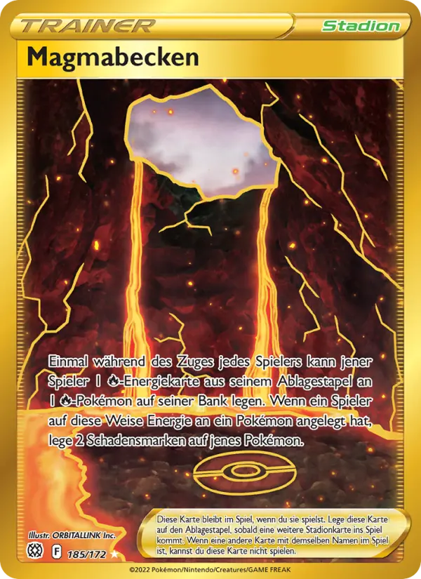 Magmabecken #185 — Strahlende Sterne