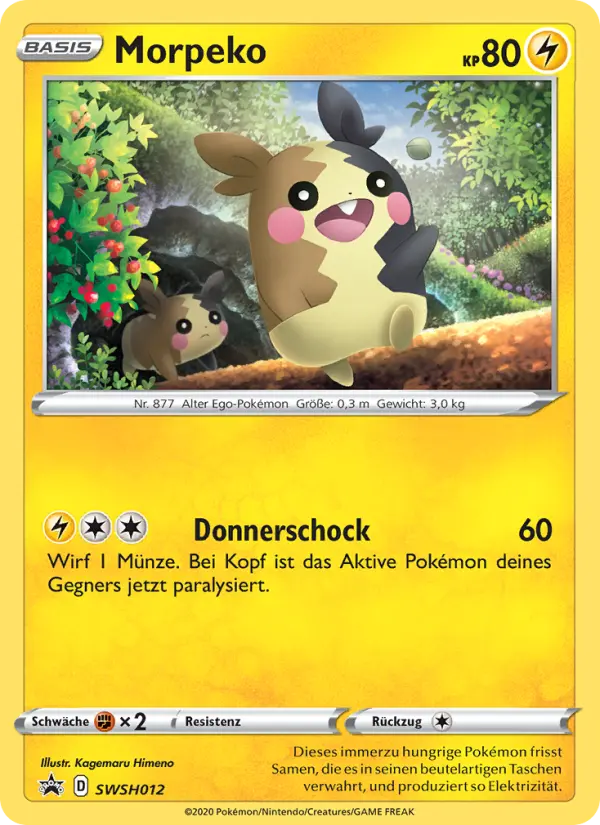 Morpeko #012