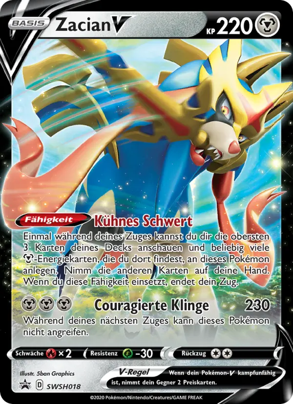 Zacian V #018
