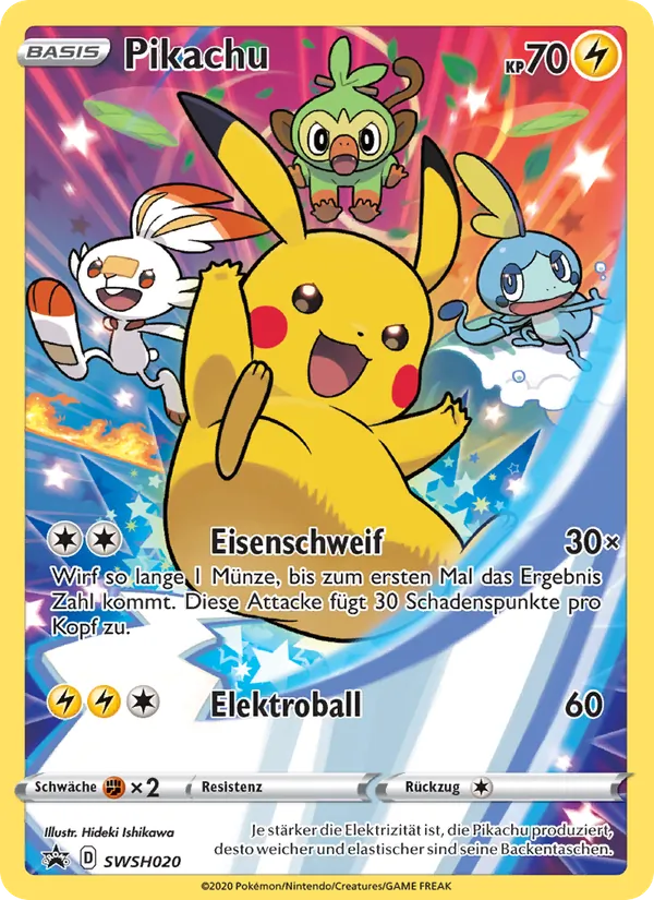 Pikachu #020