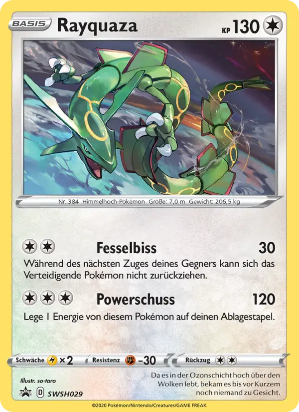 Rayquaza #029