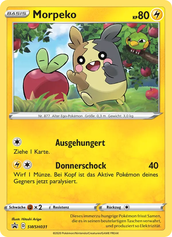 Morpeko #031