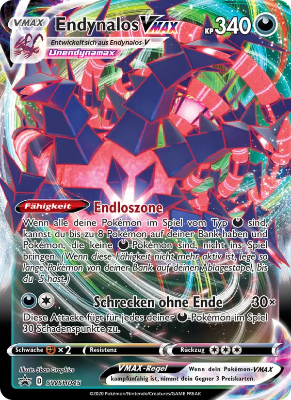 Endynalos VMAX #045