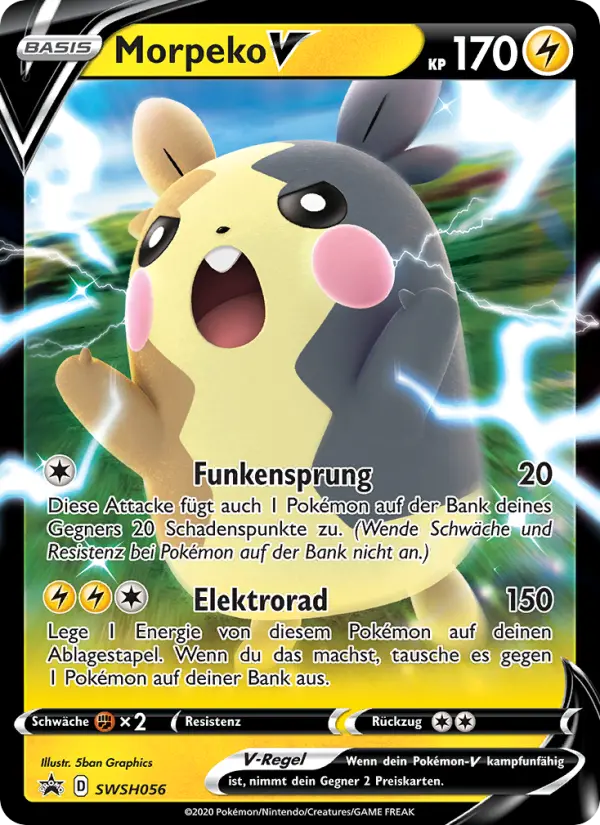 Morpeko V #056
