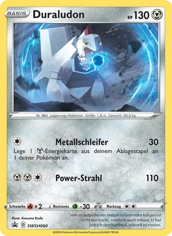 Duraludon #060