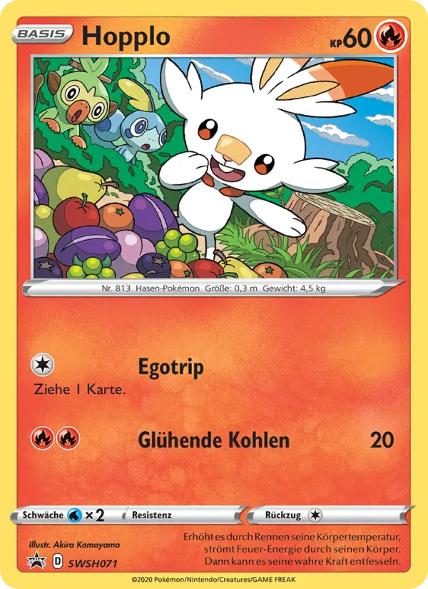 Scorbunny #071