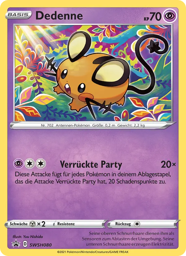 Dedenne #080