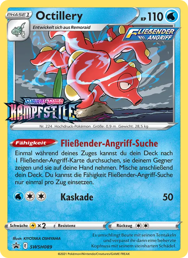 Octillery #089