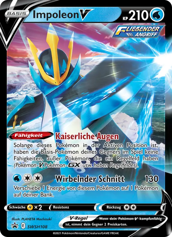 Empoleon V #108