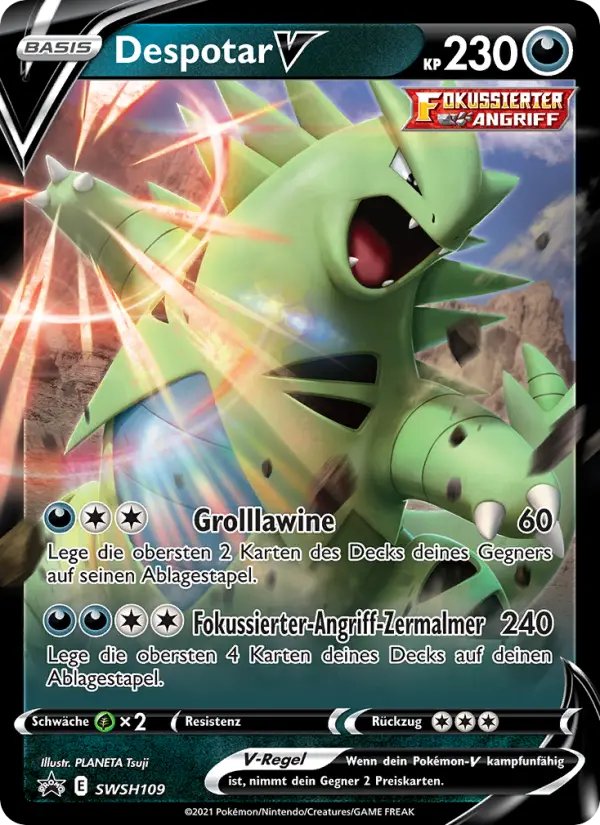 Tyranitar V #109