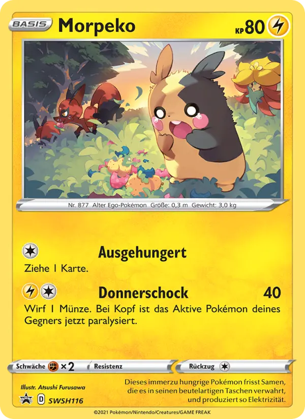 Morpeko #116