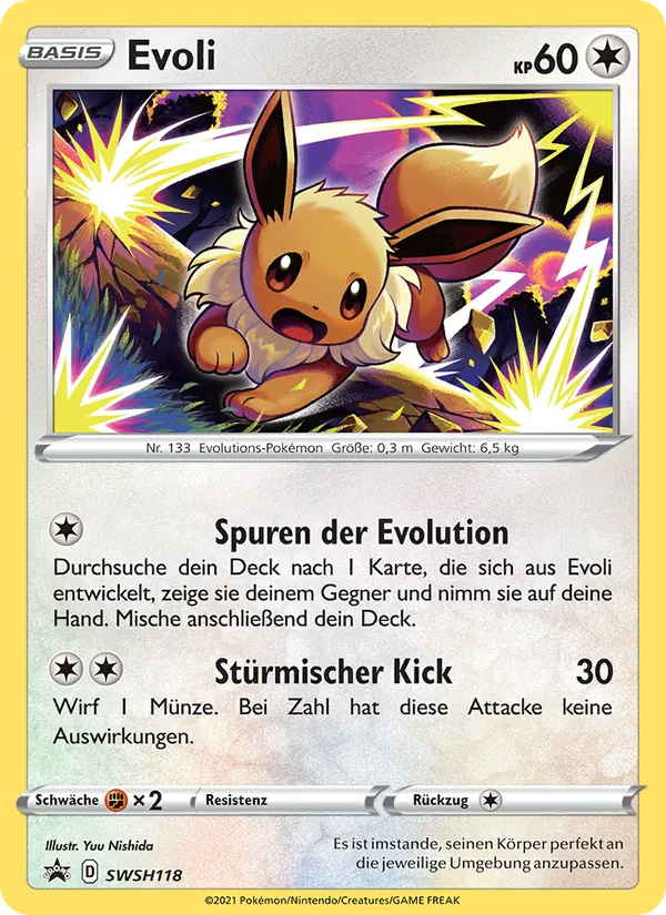 Evoli #118